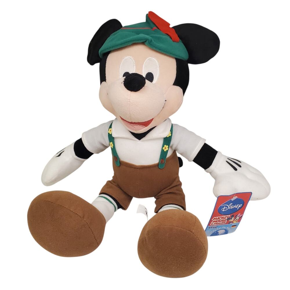 Vintage Disney Parks Mickey Mouse Germany SEGA Around the World Series 7